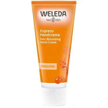 Крем для рук експрес-догляд ОбліпихаWeleda Sanddorn Handcreme