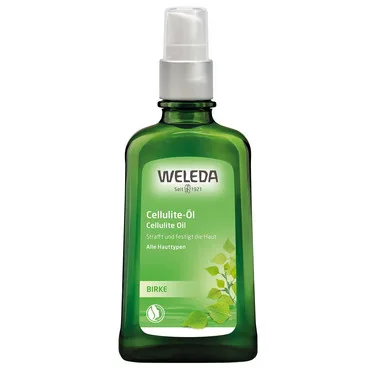Антицелюлітна масажна олія БерезаWeleda Birken Cellulite Öl