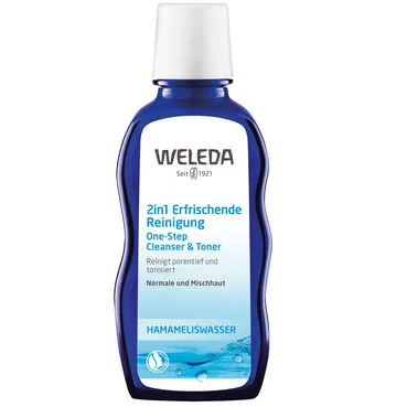 Очищуючий та тонізуючий засіб 2 в 1 для обличчяWeleda Erfrischende 2in1 Reinigung
