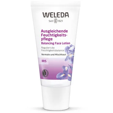 Ірисовий зволожуючий крем для обличчяWeleda Iris Erfrischende Feuchtigkeitspflege