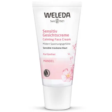 Мигдальний крем для обличчяWeleda Mandel Wohltuende Feuchtigkeitspflege