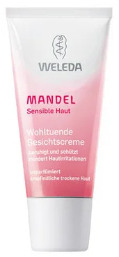 Мигдальний зволожуючий крем для обличчяWeleda Mandel Wohltuende Gesichtscreme