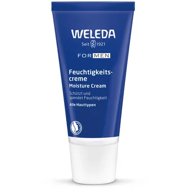 Чоловічий зволожуючий крем для обличчяWeleda Feuchtigkeitscreme für den Mann