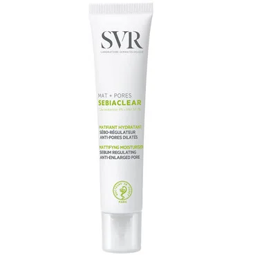 Себіаклер крем матуючий з порозвужуючим ефектом SVR Sebiaclear Mat Pores Cream
