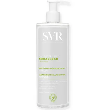 Себіаклер очищаюча міцелярна вода SVR Sebiaclear Matifying Purifying Cleansing Water