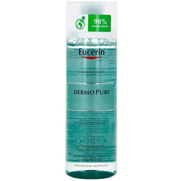 Очищуючий тонік для проблемної шкіриEucerin DermoPure Toner