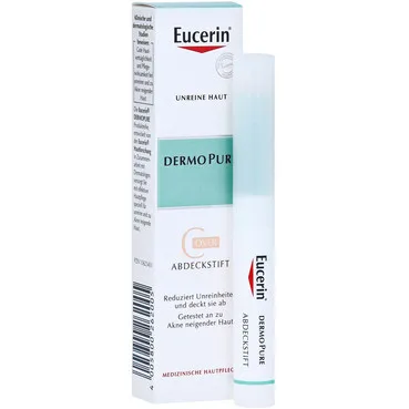 Олівець-коректор з матуючим ефектомEucerin DermoPure Cover Stick