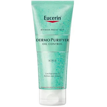 Очищаючий скраб для проблемної шкіриEucerin DermoPure Scrub