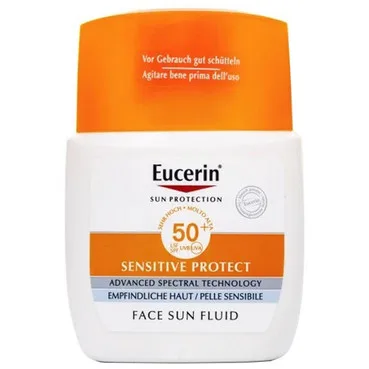 Сонцезахисний флюїд для обличчя з SPF 50+