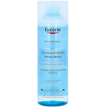 Очищуючий тонік для обличчя Eucerin DermatoClean Cleansing Toner