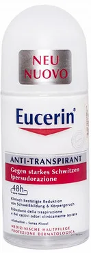 Роликовий антиперспірант 48 годин захистуEucerin Deodorant 48h Anti-Perspirant Roll-On