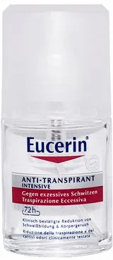 Антиперспірант-спрей при підвищеній пітливостіEucerin 72h Anti-Transpirant Intensive Pump Spray