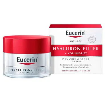 Денний крем для сухої шкіри з SPF 15