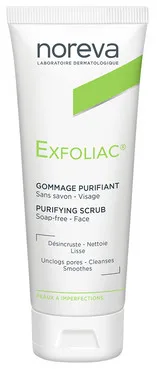 Скраб-ексфоліакNoreva Laboratoires Exfoliac Purifying Scrub