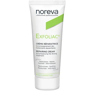 Відновлюючий зволожуючий кремNoreva Laboratoires Exfoliac Cream Reparatrice