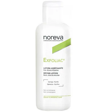 Лосьйон для обличчя і тілаNoreva Laboratoires Exfoliac Lotion