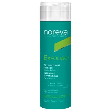 Очищуючий гельNoreva Laboratoires Exfoliac Intensive Foaming Gel