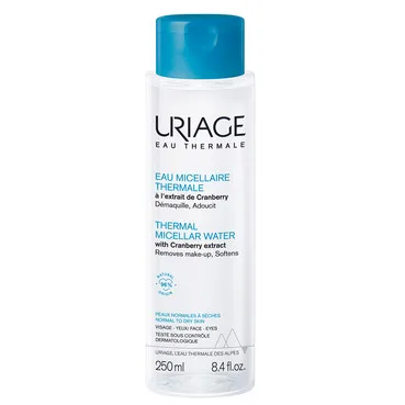 Термальна міцелярна вода для нормальної і сухої шкіри Uriage Eau Thermale Micellar Water Normal To Dry Skin