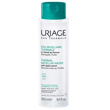 Термальна міцелярна вода для комбінованої і жирної шкіри Uriage Eau Micellaire Thermale Combination to Oily Skin
