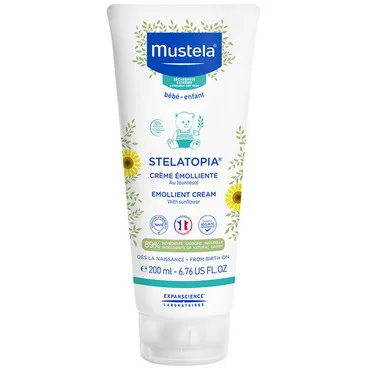 Stelatopia Пом'якшуючий крем-емолентMustela Stelatopia Emollient Cream