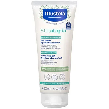 Stelatopia Ніжний очищуючий гель для атопічної шкіри Mustela Stelatopia Cleansing Gel Lavant