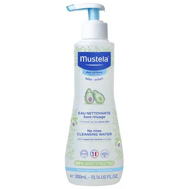 Рідина для очищення шкіриMustela Bebe Cleansing Water