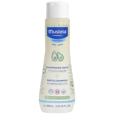 Пом'якшуючий шампунь для волосся Mustela Bebe Baby Shampoo