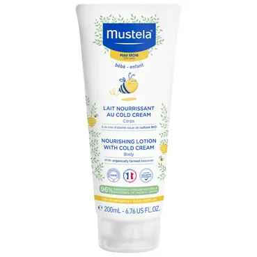 Живильний лосьйон для дуже сухої шкіриMustela Nourishing Lotion With Cold Cream Body