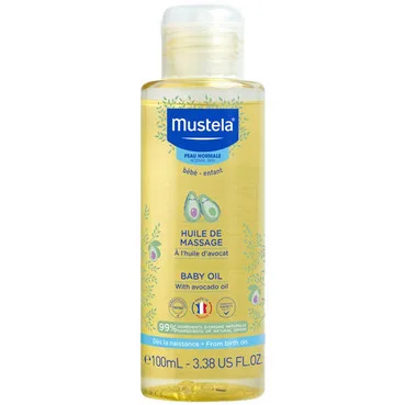 Дитяча олійкаMustela Bebe Massage Oil