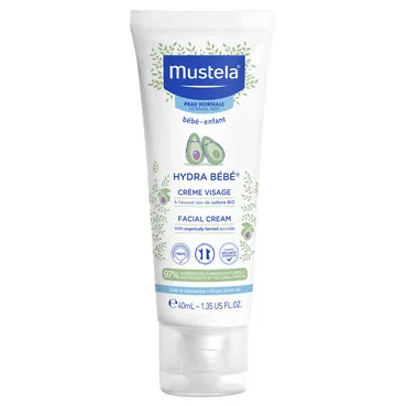 Зволожуючий крем для обличчяMustela Bebe Hydra-Bebe Face