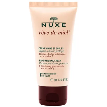 Крем для рук та нігтів Медова мріяNuxe Reve De Miel Hand And Nail Cream
