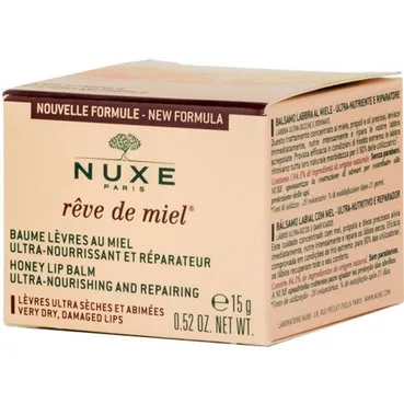 Бальзам для губ та контуру губ Медова мріяNuxe Reve De Miel Ultra-Nourishing Lip Balm