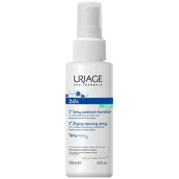 Bebe 1-й відновлюючий підсушуючий спрей Uriage 1-st Drying Repairing Spray