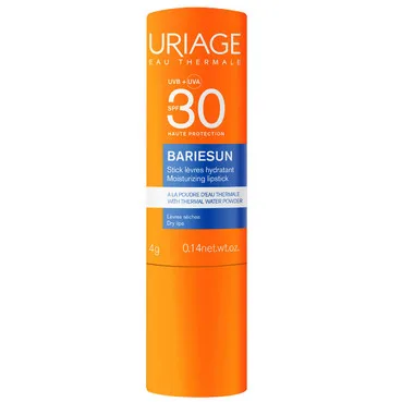 Бар'єсан сонцезахисний зволожувальний стік для губ SPF30Uriage Bariesun Moisturizing Lipstick SPF 30