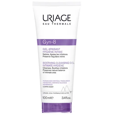 Гель для інтимної гігієни Жін-8Uriage GYN-8 Gel Apaisant Hyigiene Intime