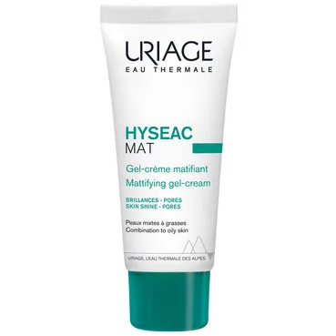 Ісеак МАТ матуючий гель-крем Uriage Нyseac Маt Mattifying Gel-Cream