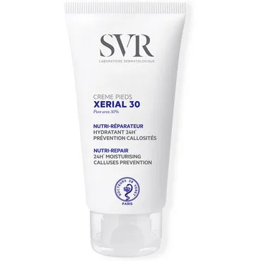 Ксеріаль 30 крем для стоп кераторегулюючий SVR Xerial 30 Cream 24h Nutri-Repair