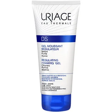 DS очищуючий гель Uriage D.S.Regulating Foaming Gel