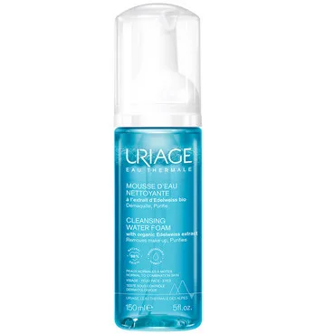 Очищуючий мус Uriage Cleansing Water Foam