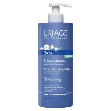 Bebe 1-е зволожуюче молочко Uriage BEBE 1er Lait Hydratant Moisturizing Milk