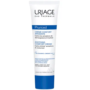 Прурісед заспокійливий крем комфорт Uriage Pruriced Soothing Comfort Cream