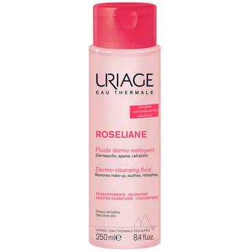 Розельян дермоочищувальна емульсія Uriage Roseliane Fluide Dermo-Nettoyant