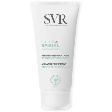 Спіріаль крем дезодорант антиперспірант SVR Spirial Cream Deodorant