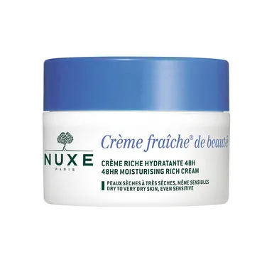 Насичений зволожуючий крем-фрешNuxe Creme Fraiche 48h Moisturizing Rich Crème
