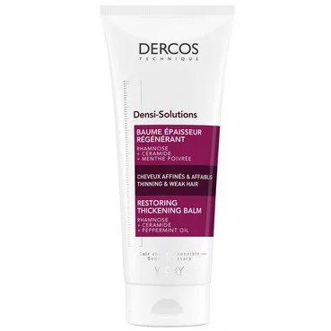 Бальзам для відновлення густоти і об'єму тонкого волосся Vichy Dercos Densi-Solutions Restoring Thickening Balm