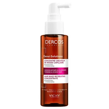 Концентрат для відновлення густоти і об'єму тонкого волоссяVichy Dercos Densi-Solutions Hair Mass Restoring Concentrate