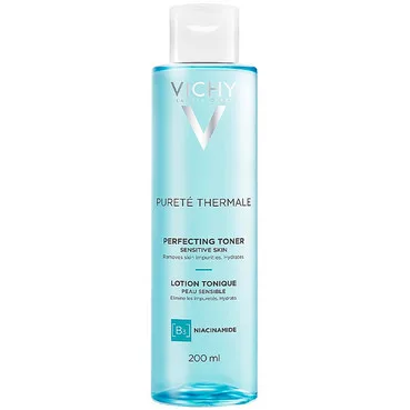 Тонік для всіх типів шкіриVichy Purete Thermale Perfecting Toner