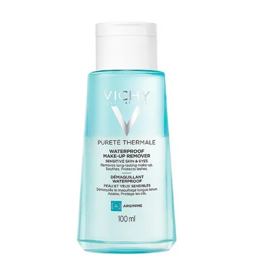 Двофазний засіб для зняття макіяжу з очейVichy Purete Thermale Waterproof Eye Make-Up Remover
