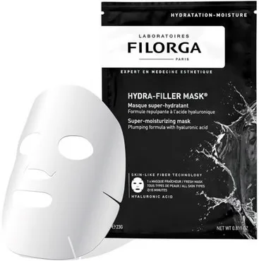 Зволожуюча маска з гіалуроновою кислотоюFilorga Hydra-Filler Mask