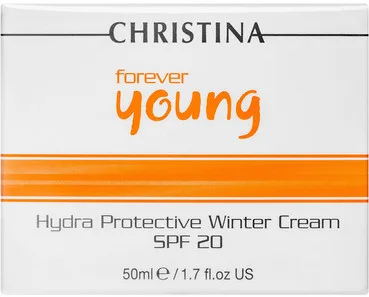 Зимовий гідрозахисний крем з SPF 20